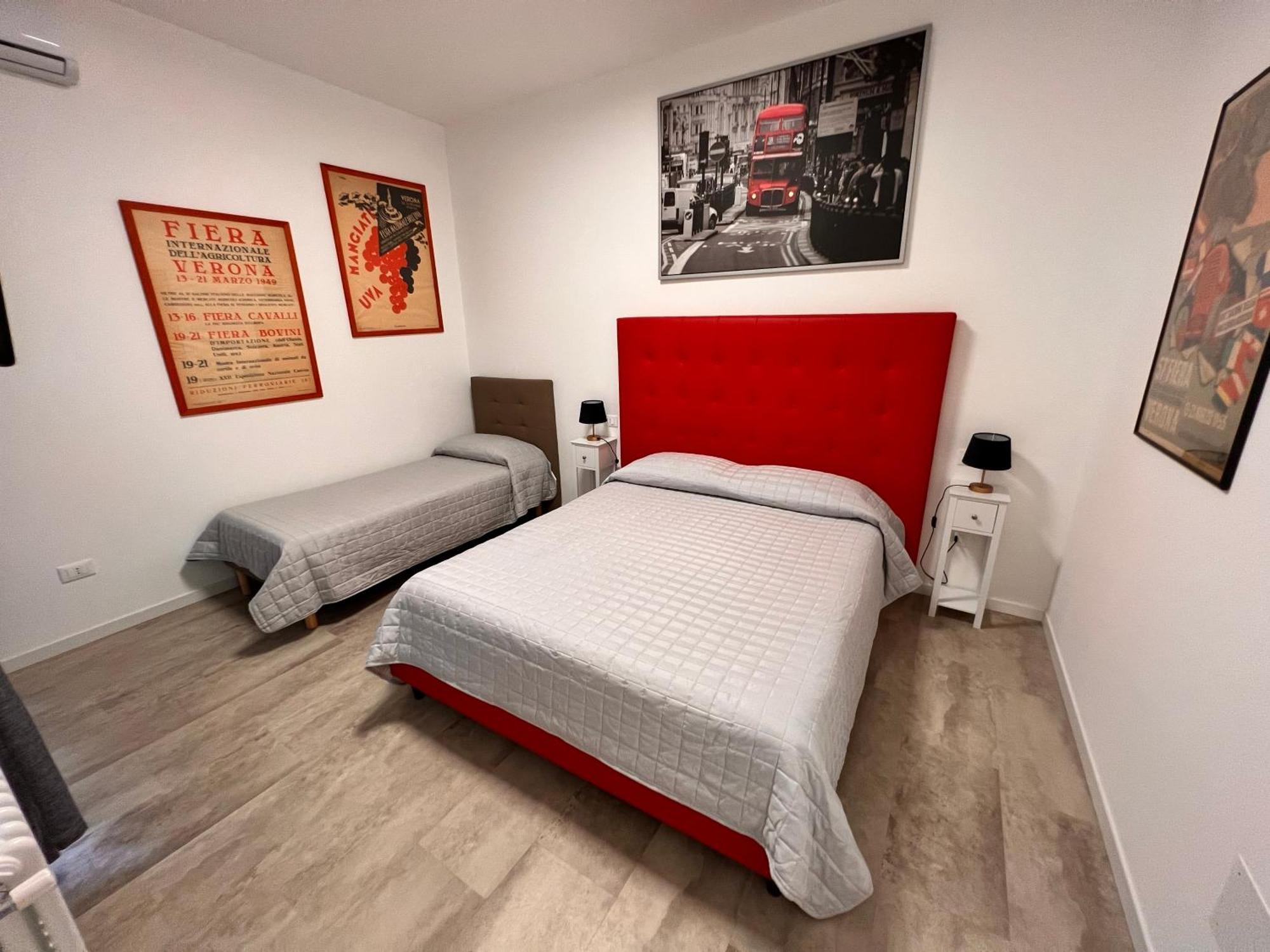 10 Minutes B&B Bed & Breakfast Verona Exterior foto
