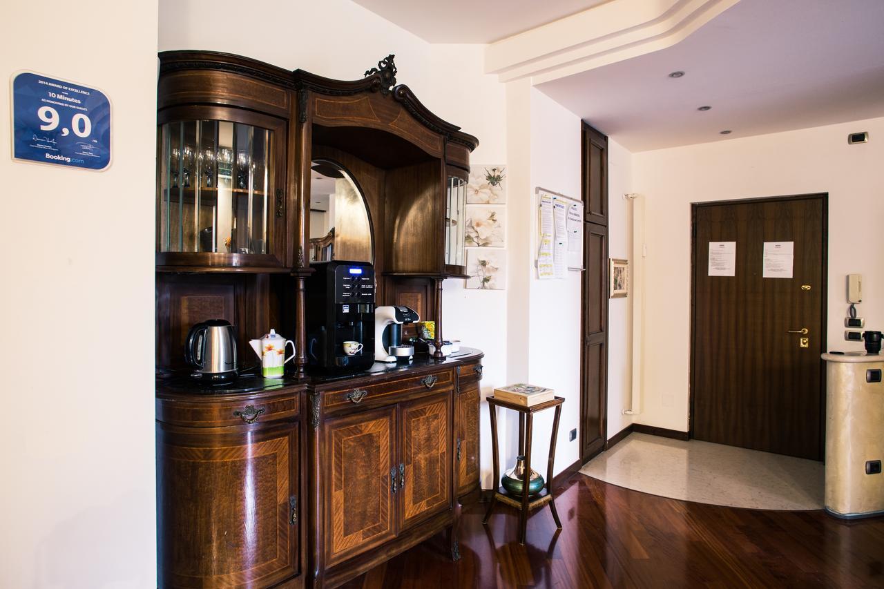 10 Minutes B&B Bed & Breakfast Verona Exterior foto